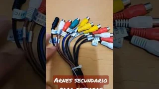 Arnés secundario con entrada de sub woofer