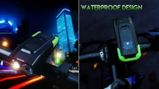 Велосипедный фонарь – велофара Speaker Bicycle Light Newboler Smart 2000 / 4000
