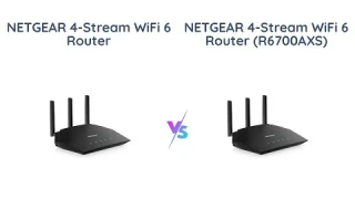 NETGEAR Router Comparison: R6700AX vs R6700AXS