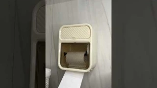 Держатель для туалетной бумаги🧻Артикулы:WB ~ 172638300;OZON ~ 1333519624  #reels #wildberries #wb