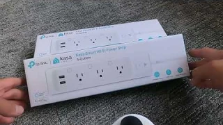 TP Link Kasa Smart Wi Fi Power Strip KP303 Unboxing