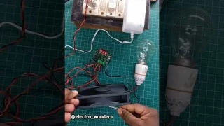 auto cutoff and on temperature 🌡️ system | eggs incubator temperature control system | #electro