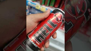 NEW HELL ENERGY DRINK 😈