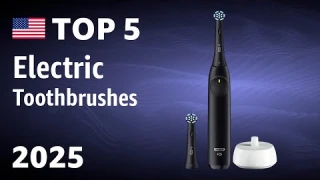 TOP—5. Best Electric Toothbrushes (Rotating, Sonic & Ultrasonic) 2025
