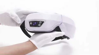 Smart eye massager Умный массажер для глаз Ссылка на товар в комментариях/Product link in comments