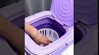 Мини стиральная машинка Mini washing machine Ссылка в комментариях/Product link in comments #shots