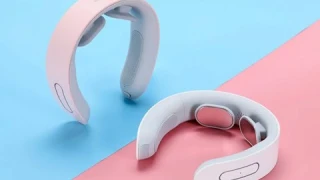 Электрический массажер для шеи и плеч физиотерапия купить на Алиэкспресс