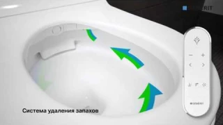 Как превратить обычный унитаз в БИДЕ? 🍏 Электронная крышка биде Geberit AquaClean Tuma