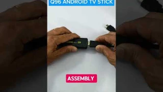 Q96 ANDROID 4K TV STICK - Unboxing and Assembly #fypシ゚viral #viralshorts #tvstick #androidtv
