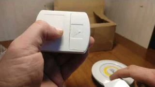 Набір світлодіодних світильників LED ламп 5 шт + пульт дистанційного керування