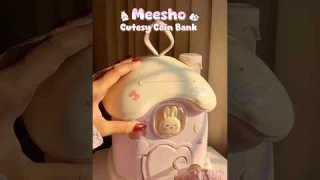 Meesho cute money bank 😍✨