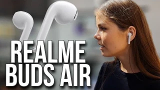 Беспроводный наушники RealMe Buds Air ! [Честный Обзор]