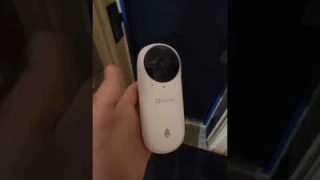 Краткий обзор + ПО, Беспроводного WiFi звонка со EZVIZ DOORBELL DB2C