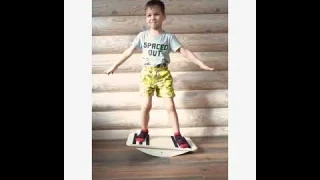 Балансировочная доска для тренировки и развития мозга.