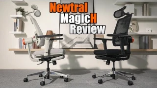 Newtral MagicH Ergonomic Chair Unboxing & Review