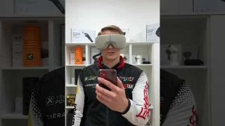 Они помогут тебе расслабиться 😌 Smart Goggles от Therabody😎