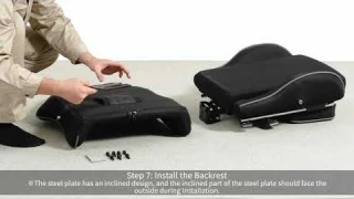 1  Dowinx Gaming Chair 6658 Series Installation Video