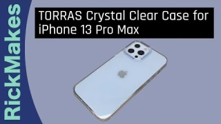 TORRAS Crystal Clear Case for iPhone 13 Pro Max