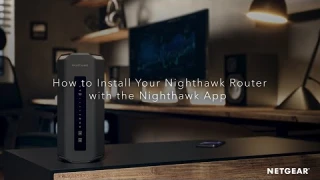 How to Install Your Nighthawk WiFi 7 Router with the Nighthawk App