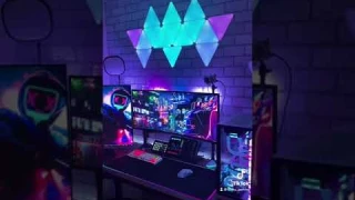 New Nanoleaf panels ⚪️🔵🟠🟡