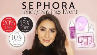 SEPHORA HOLIDAY SALE RECOMMENDATIONS 2021: SKINCARE