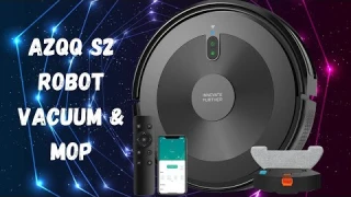 Powerful 4000Pa Robot Vacuum & Mop | AZQQ S2 Short Review
