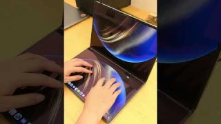 It's HERE! Huawei MateBook Fold In Stores - So Thin, It's Unreal!