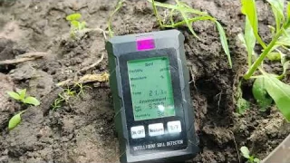 Обзор NPK Soil Tester и  ST03 6 in 1 Soil Detecto, Измеряю почву под томатами и  подкармливаю.