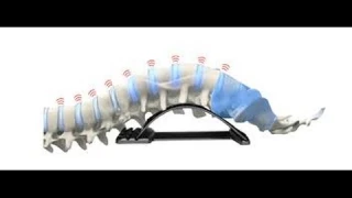 Массажёр-растяжитель для спины/Spine Vytyazhitel