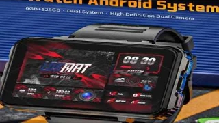 REVIEW LOKMAT APPLLP 5 MAX Android Watch Phone Square Big Screen Wifi 4G Calls Smartwatches Dual Cam