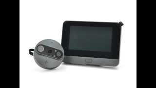 WiFi видео глазки YOSO EYE1MPM43+EYE2MPW