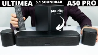 Ultimea Aura A50 Pro REVIEW: Is Dolby Atmos a Game Changer?