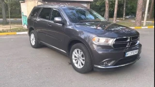 Обзор владельца Dodge Durango 3.6l 2014, 2015, 2016, 2017, 2018, 2019, 2020, 2021