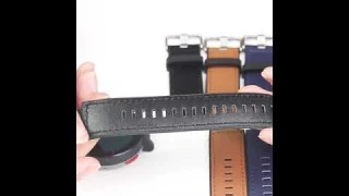 Ремешок для часов amazfit verge huami 3 lite a1801, чехол замены браслета, кожаный силиконовый