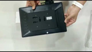 miracle digital 12 Inch(30.4cm) HDMI Digital Photo Frame Unboxing