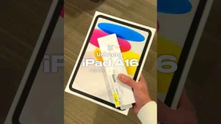 iPad 11th Gen (A16 Chip) Unboxing | 128GB Silver Model