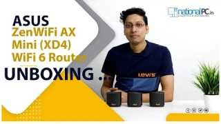 ASUS ZenWiFi AX Mini (XD4) AX1800 Router unboxing and review (Hindi)