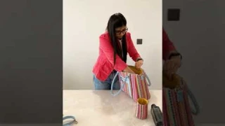 Wildflower Laptop Office Bag for Women - Your world in one tote bag!