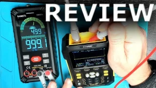 Smart Digital Multimeter Review Kaiweets KM601s