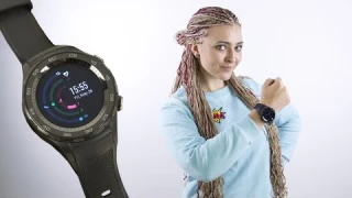 Обзор Huawei Watch 2