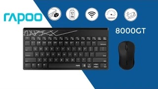 Wireless keyboard and mouse Unboxing