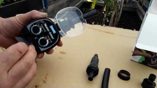 Review Of A Gravity Water Timer For My Allotment 🌻 Giant Vegetables 🌻 Plant!t Water Timer Review