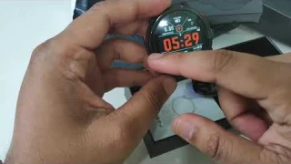 Microware L5 Smartwatch Unboxing & review