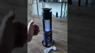 Лампа-ночник, которая может быть как красивым светильником, так и хитрым уничтожителем комаров