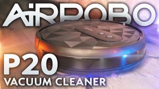 Мой первый Робот- пылесос AIRROBO P20 Vacuum Cleaner