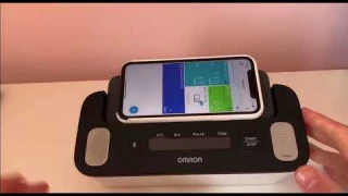 Как работает тонометр Omron Complete (BP7900)