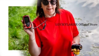 Беспроводной рыболовный эхолот из магазина LUCKYLAKER Official Store
