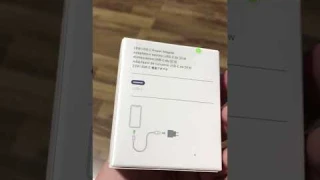Адаптер Apple 20w USB-C / Power Adapter