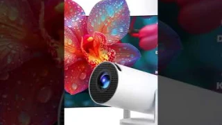 📽HOTPEAK PR06 Mini Projector: The Ultimate Movie Night Upgrade!