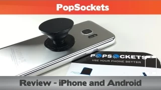 Stop #PhoneFace - PopSockets Review - iPhone/Android